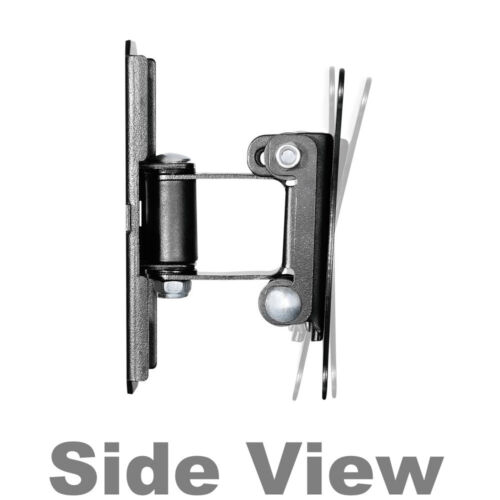 Low Profile Tilt Swivel Wall Mount/Mounting Bracket LCD LED Vesa 75x75,100x100mm - Picture 2 of 6