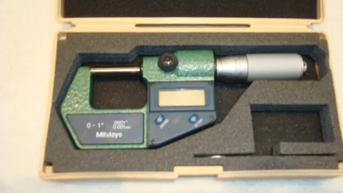 Mitutoyo 293-768-30 0-1" Digital Micrometer