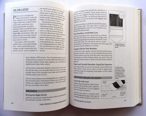(119) Yankee Home Hints by Earl Proulx Household Problem Solutions HB 1993 - Picture 7 of 9