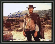Clint Eastwood SIGNED The Good The Bad & The Ugly - A4 AUTOGRAPHED PHOTO POSTER