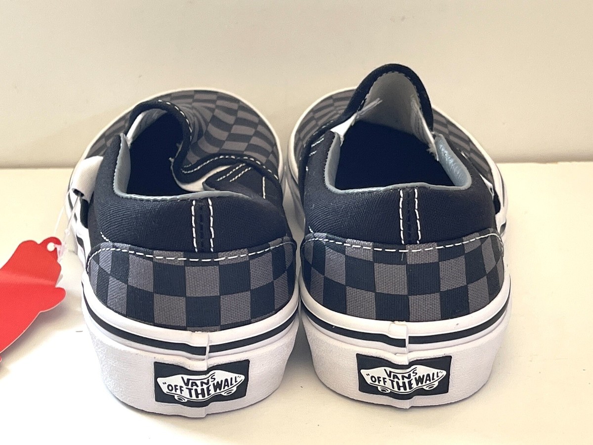 Vans Classic Core Slip-On Checkerboard VN000ZBUEO0 Blk