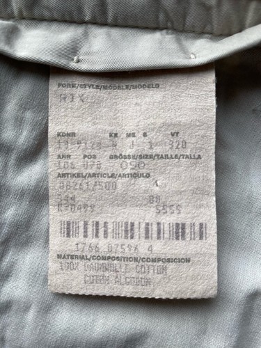 Hugo Boss Orange “Rix” L/W Chinos Relaxed / Straight Sand W34 L32 EXCON RRP £125 - Picture 13 of 18