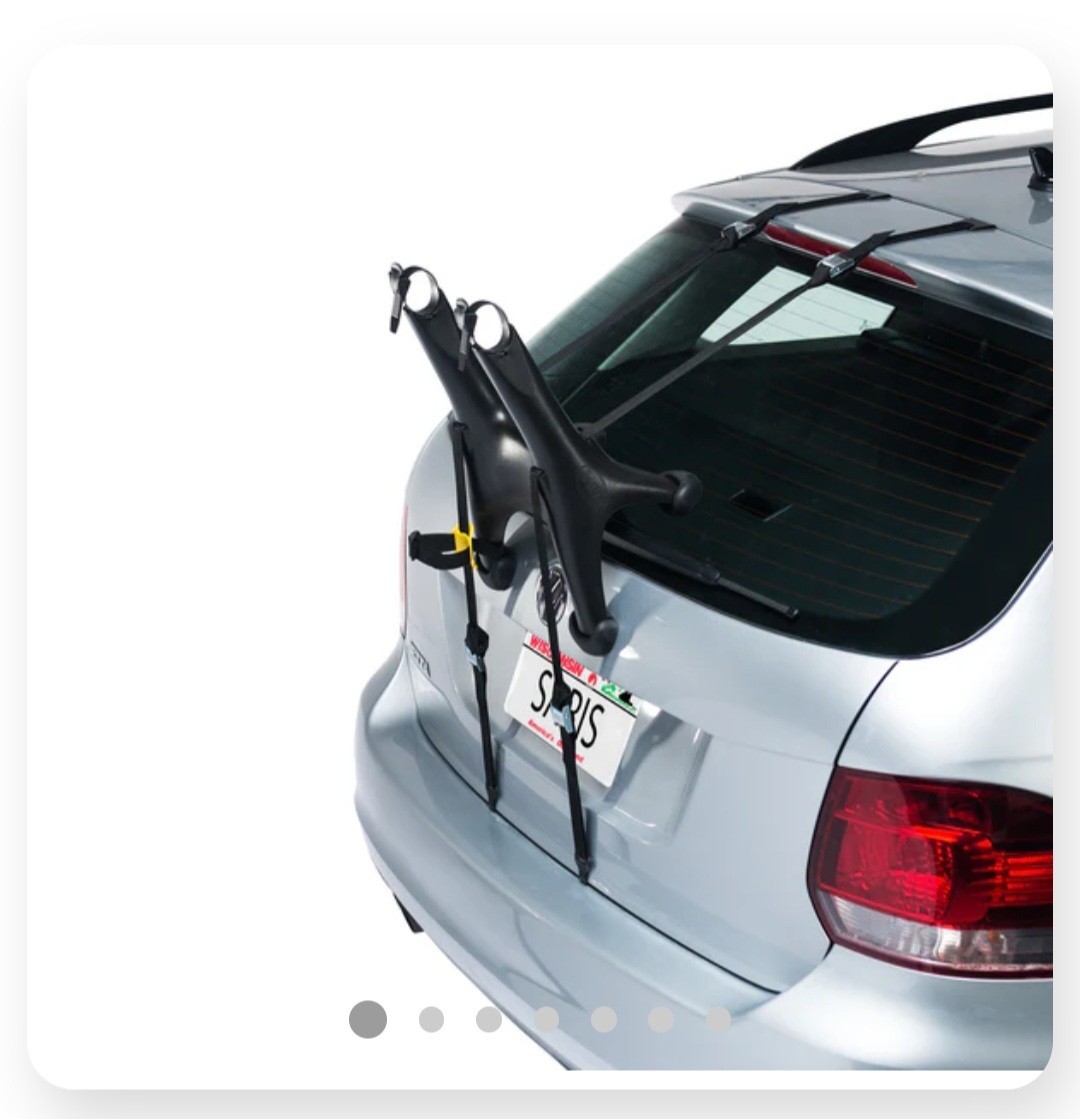 🔥Saris Solo 1 Bike Carrier/Car Rack for Single Bicycles Used Just Once! Black
