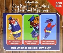 Jim Knopf - 3-CD Hörspielbox von Ende,Michael | CD | Zustand sehr gut