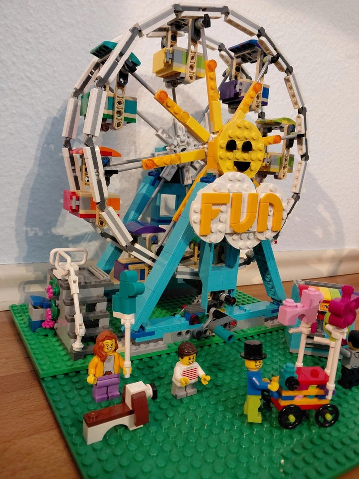 LEGO Creator 31119 Ferris Wheel, Foto 4 von 5