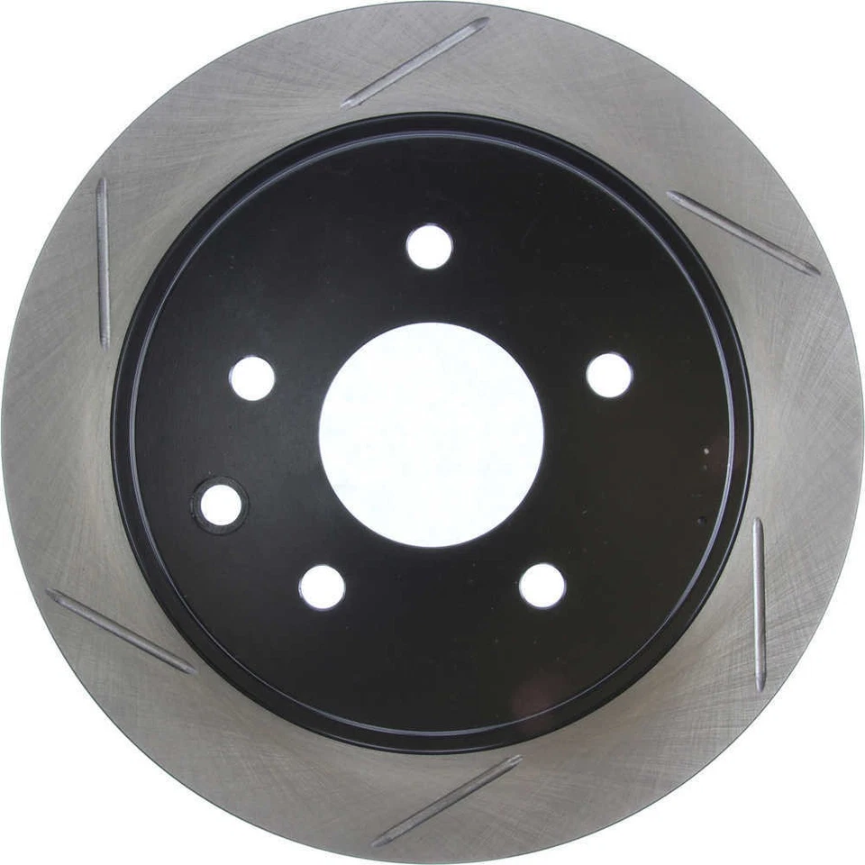 Rotor de freno de disco-Sport Slotted Stoptech 126.42073SR Foto 3 de 4