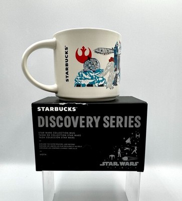 レア STARBUCKS STAR WARS DISCOVERY SERIES Disney Star Wars Starbucks Discovery Series Hoth Mug 14oz New *box