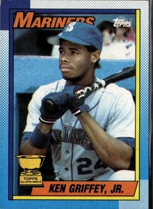90 Topps Ken Griffey Jr | eBay