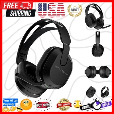 Stealth 500 Wireless Amplified Gaming Headset for PC, PS5, PS4, & Mobile   40...