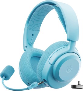 SteelSeries - Arctis Nova 3P Wireless Over-the-Ear Gaming Headset with 2.4Ghz...