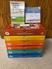 Hooked On Phonics COMPLETE SET Levels 1 - 5 Books Tapes Flashcards, 2,3,4,5