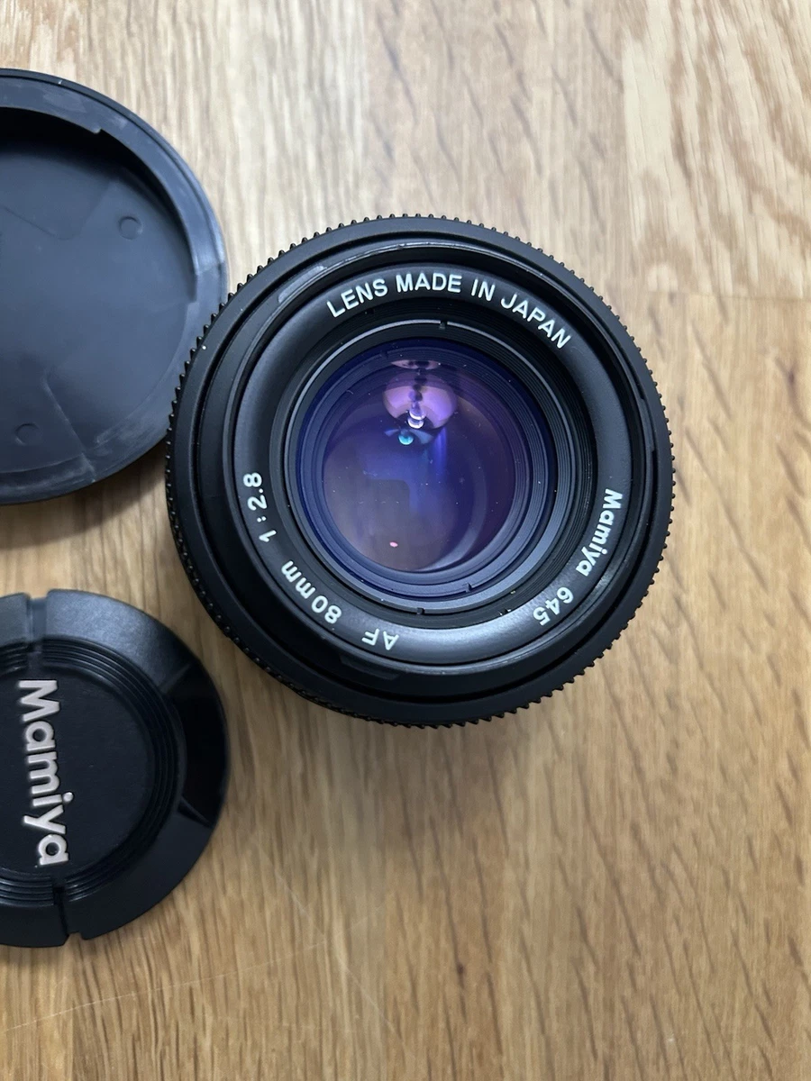 Mamiya マミヤ AF 80mm f2.8 美品 80mm f/2.8 Camera Lenses Mamiya for sale - eBay