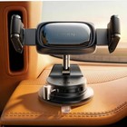 LISEN Vacuum Suction Car Phone Holder 360° Adjustable Dashboard Windshield Mount