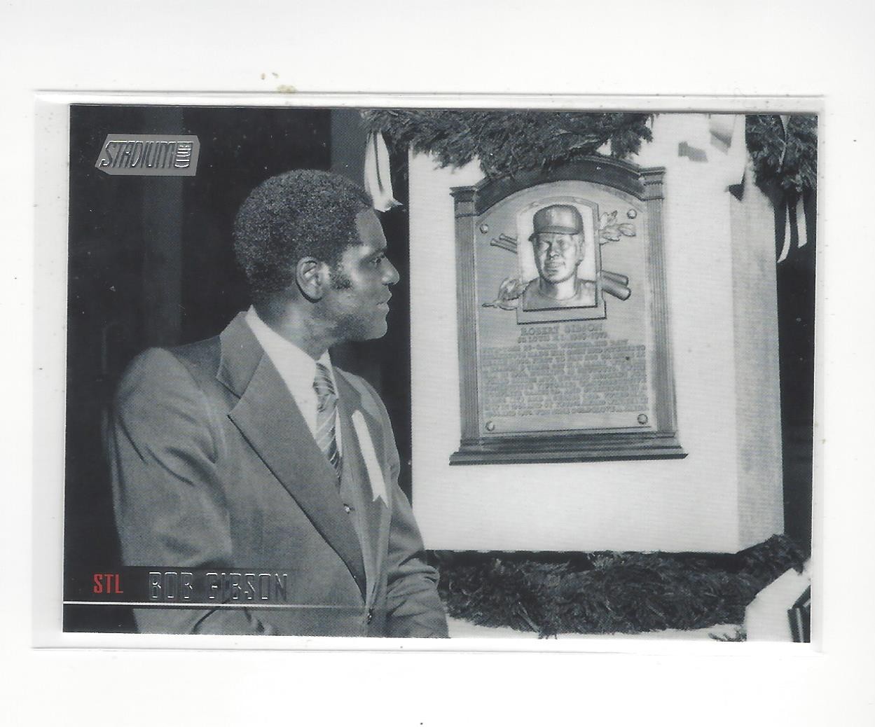 2021 Stadium Club #189 Bob Gibson Cardinals