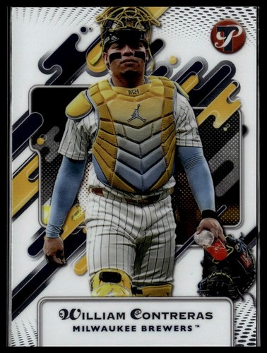 2025 Topps Pristine #134 William Contreras | Baseball Card