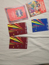 LOT OF 5 THE ATARI VIDEO COMPUTER SYSTEM CATALOGS