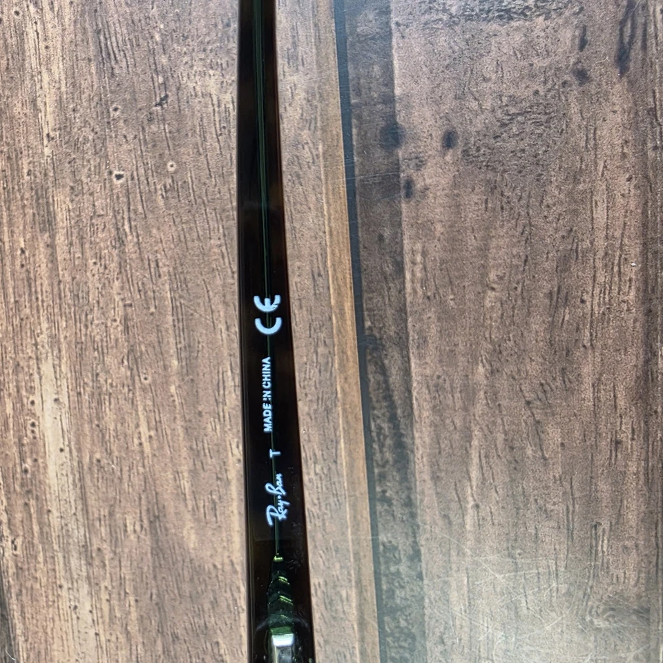 Monturas de gafas Ray-Ban RB 5187 2445 cuadradas para hombre 50[]16 verde tortuga 140 Foto 4 de 4