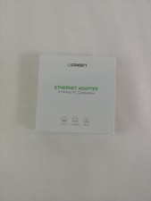 New UGREEN 20254 USB-A to Ethernet Adapter, 10/100 Mbps Network Adapter