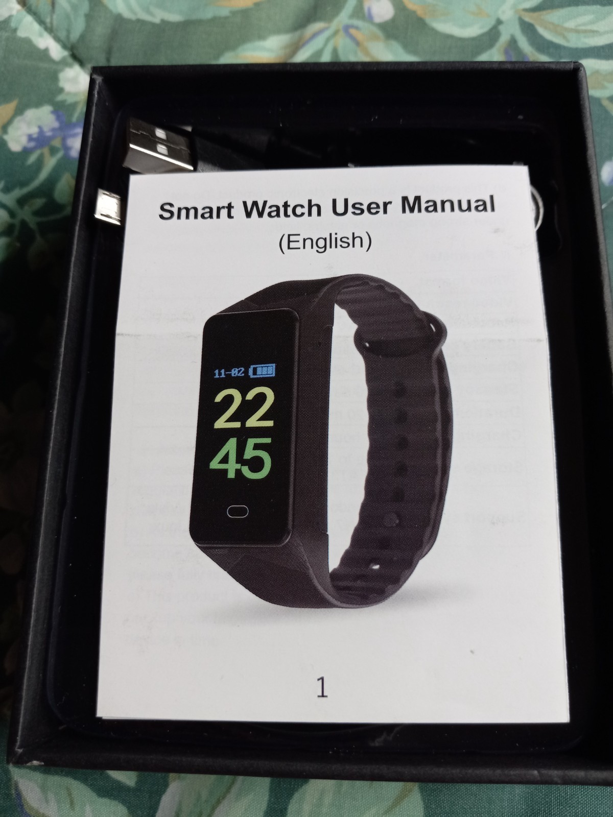 64GB Mini Video Audio Recording Hidden Camera Watch Smart Bracelet UltraHD 1080P