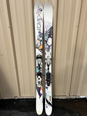 ATOMIC Elysian women s Twin-tip All Mtn Skis, 160cm + Marker Schizo adj. binding
