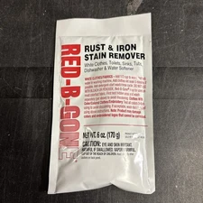 Pro Products RBG-0500 Red-B-Gone Rust and Iron Stain Remover (6 oz ) 