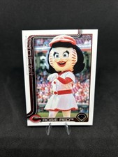 2025 Topps Series 1 Celebration Rosie Red Mascot Cincinnati Reds #M-23