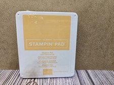 STAMPIN' UP PEACH PIE Classic Ink pad NEW NEVER OPENED Water Based Ink