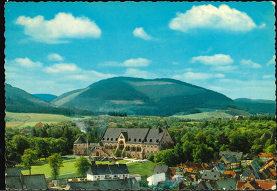 BRD - Germany - Niedersachsen - Goslar - Kaiserpfalz
