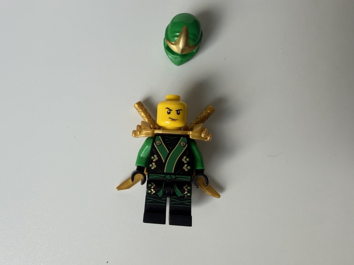 LEGO Ninjago Lloyd Garmadon (The Finial Battle) ZX black suit