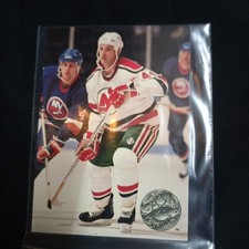 1991-92 Pro Set Platinum Stephane Richer New Jersey Devils #67