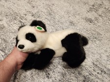 Vintage Ty Beanie Buddies Panda Bear Plush BAMBOO Plush Stuffed Animal