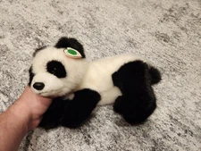 Vintage Ty Beanie Buddies Panda Bear Plush BAMBOO Plush Stuffed Animal