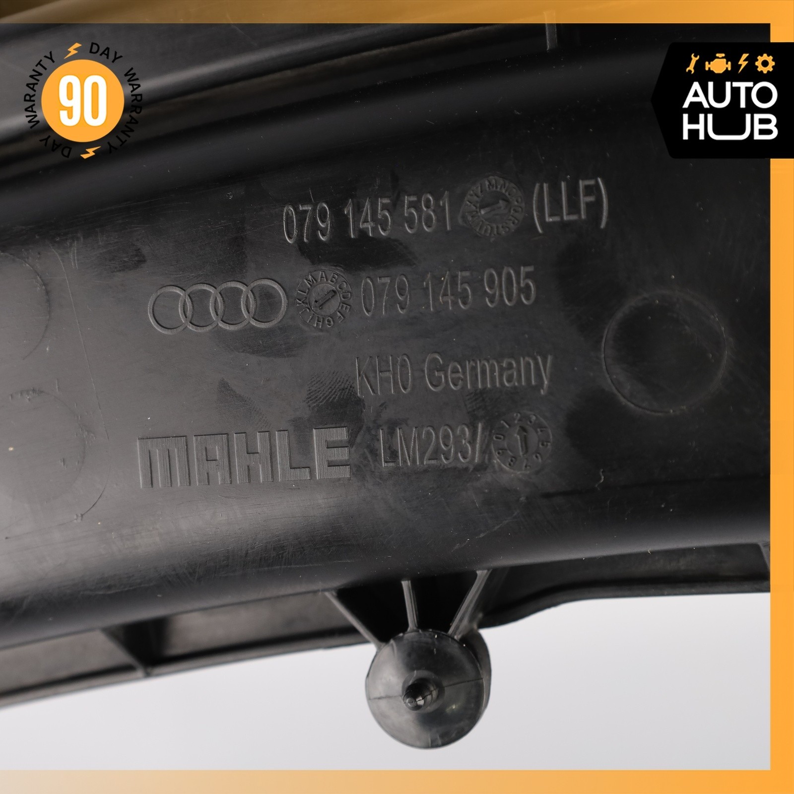 13-18 Audi A8 RS7 / Bentley GTC GT 4.0L V8 Turbocharger Air Intake Duct OEM