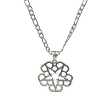 BVB Black Veil Brides Gothic Metal Band Stainless steel Pendant Necklace 24in