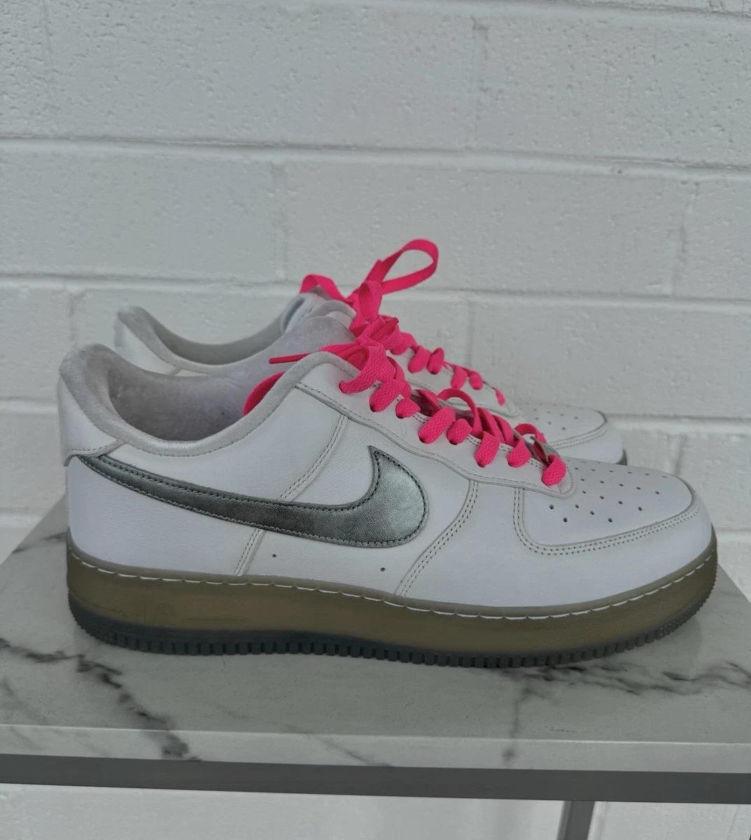 Nike Air Force 1 '07 Metallic Silver for Sale | Authenticity