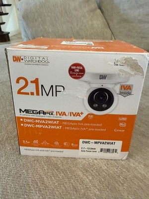 *Digital Watchdog* DWC-MPVA2WiAT MegaPix IVA+ Eyeball Security Camera Open Box