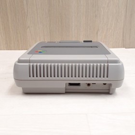 Nintendo Super Famicom Japanese SFC Console with 8 Games & Cables St Fighter