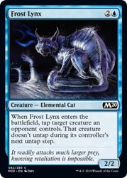 Frost Lynx - Core Set 2020 (M20) #62 Common