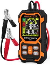 Car Battery Tester, 12V/24V Automotive Battery Diagnostic Tool, 50-2000 CCA L...