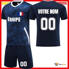 Maillot Personnalisé – Tissu Professionnel et Design Unisexe pour Tous les Âges