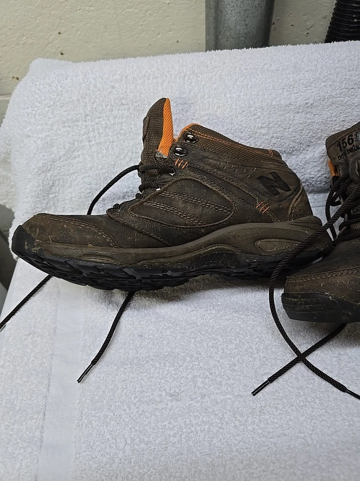 Botas de Senderismo New Balance Hombre Talla 12 Goretex MW1569BO Marrón Foto 3 de 4