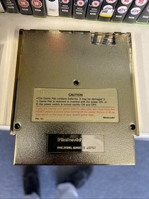 The Legend of Zelda NES Gold Cart Boxed with Manual Tested Working