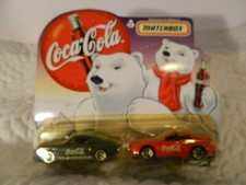 Matchbox  Coca-Cola Collectors 2Pack