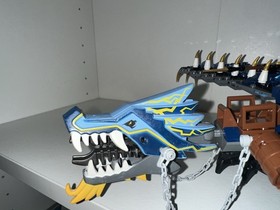 LEGO Ninjago 2521 Jays Lightning Dragon Battle (incomplete) Dragon only!