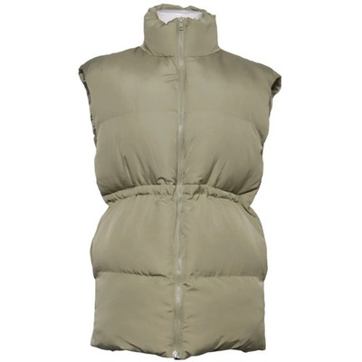 NA-KD, Outdoor Weste, Damen, Größe: 32, Grün, Polyester, Einfarbig #jxb