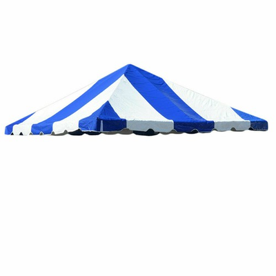 #ad #ad Replacement West Coast Frame Tent Top 20x20 Blue PVC Canopy Event Party OPEN BOX $349.99