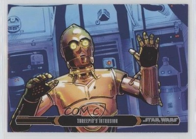 2015 Topps Star Wars Illustrated: The Empire Strikes Back C-3PO #72 0c3t