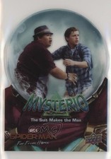 2020 Upper Deck Marvel Spider-Man Far From Home Mysterio The Suit Makes Man p1l