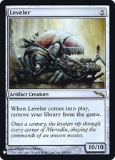 MTG magic cards 1x Leveler - Foil Mystery Booster NM-Mint, English