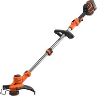 Black+Decker BCSTA536L1 Akku Rasentrimmer Kantenschneider Kabellos 36V 2,5Ah